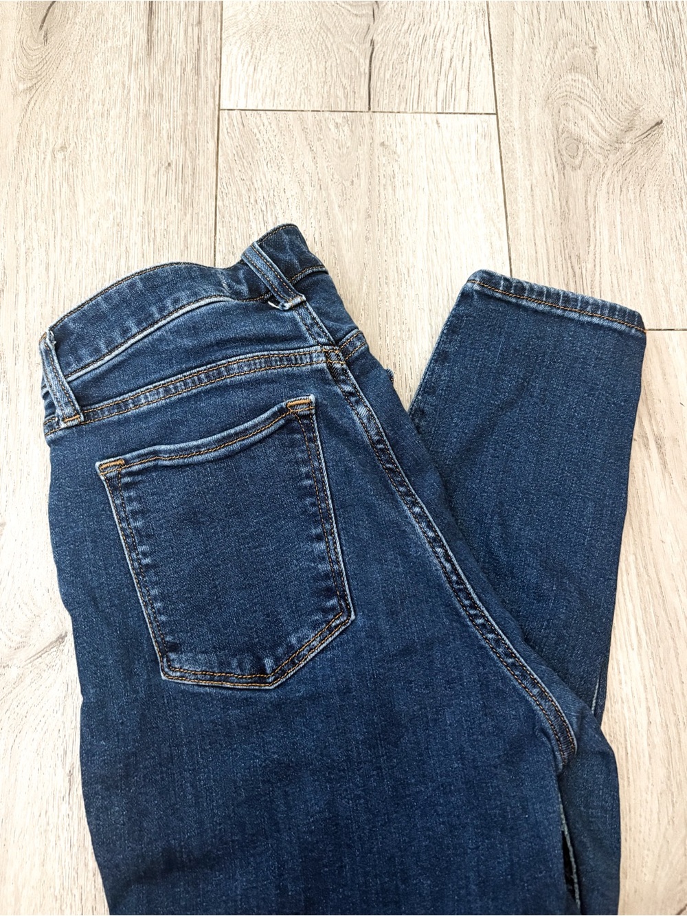 ABERCROMBIE & FITCH The Super Skinny Ankle High Rise 29/8R Curve Love - Picture 4 of 11